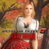 Dead Or Alive 5 Last Round Tina School Uniform