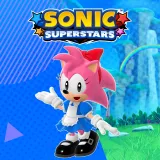 Sonic Superstars - Retro Diner Style Amy Costume