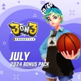 3on3 FreeStyle - 2024 PlayStationPlus Bonus Pack (July)