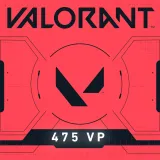 475 Valorant Points