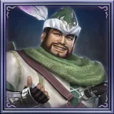 "Dynasty Warriors 7" Original Costume 2 - Xiahou Yuan