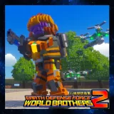 Earth Defense Force: World Brothers 2 - Bonus Character: Humanity Dominates!? Air Raider (EDF6) Up and Coming: Reskin