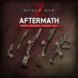 World War Z: Aftermath - Desert Defenders Weapons Pack (English/Chinese/Korean Ver.)