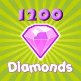 1200 Diamonds