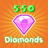 550 Diamonds