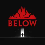 Below
