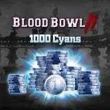 Blood Bowl 2 - 1,000 Cyans