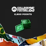 EA Sports College Football 25 - 2800 College Football Points
