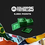 EA Sports College Football 25 - 5850 College Football Points