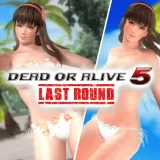 DOA5LR Flower Costume - Hitomi