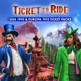 Ticket to Ride: USA 1910 and Europa 1912 Ticket Packs