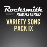 Rocksmith 2014 – Variety Song Pack IX