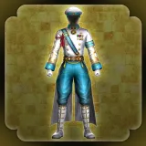 New edit character parts - Male military uniform set