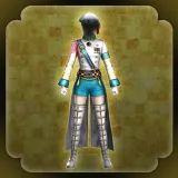 New edit character parts - Female military uniform set
