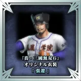 "Dynasty Warriors 7" Original Costume - Zhang Liao