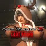 DOA5LR Hayate Christmas Costume