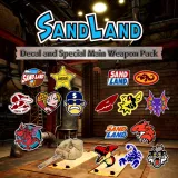 Sand Land - Decal and Special Main Weapon Pack