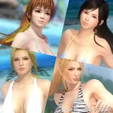 DOA5LR Hot Getaway Pack 1 (DOA5/DOA5+)
