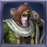 "Dynasty Warriors 7" Original Costume 2 - Pang Tong