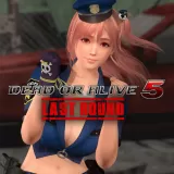 DOA5LR Newcomer Police Costume - Honoka
