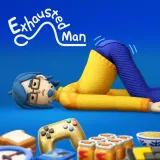 Exhausted Man (Simplified Chinese, English, Korean, Japanese, Traditional Chinese)