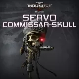 Warhammer 40,000: Inquisitor - Martyr | Servo Comissar-skull