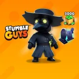 Stumble Guys - Doc Nevermore Bundle - PS5