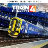 Train Sim World 4: ScotRail BR Class 158 Sprinter DMU Add-On