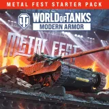 World of Tanks Modern Armor – Metal Fest Starter Pack