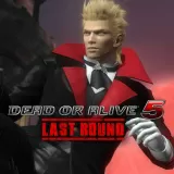DOA5LR Jacky Halloween Costume