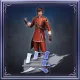 "Dynasty Warriors 7" Original Costume Set (Wu)