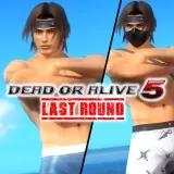 DOA5LR Zack Island Swimwear - Hayate