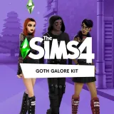 The Sims 4 Goth Galore Kit