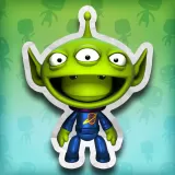 LittleBigPlanet 3 Toy Story Alien Costume