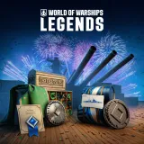 World of Warships: Legends — PS4 Birthday Set