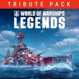 World of Warships: Legends – PS4 USS Texas Tribute