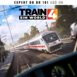 Train Sim World 4: Expert DB BR 101 and IC Steuerwagen Loco Add-On