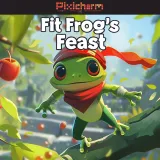Pixicharm - Fit Frog