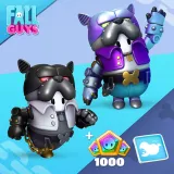 Fall Guys - Bark and Ruff