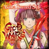 God Wars: Additional Equipment: Akiba Sword Set