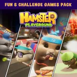 Hamster Playground - Fun and Challenge Games Pack