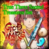 God Wars Additional Equipment: True Three Sacred Treasures Set
