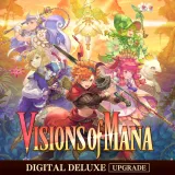 Visions of Mana Digital Deluxe Upgrade PS4 and PS5