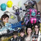 The First Descendant Season 1: Invasion PlayStationPlus Play Pack