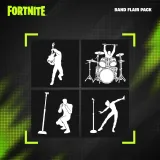 Fortnite - Band Flair Pack