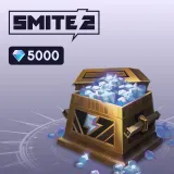 Smite 2 - 5,000 Diamonds