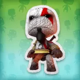 LittleBigPlanet 3 God of War Kratos Costume