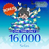 DanMachi Battle Chronicle - One Time Only: 16000 Selas