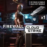 Firewall Zero Hour - Cloudstrike Op Pass + 1 Hack Key