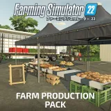 ãã¡ã¼ãã³ã°ã·ãã¥ã¬ã¼ã¿ã¼ 22 Farm Production Pack